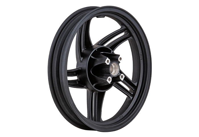 two wheeler alloy wheel