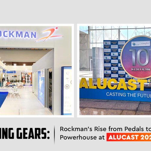 Shifting Gears: Rockman’s Rise from Pedals to Industry Powerhouse at ALUCAST 2024